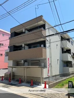 大阪府大阪市住吉区山之内2丁目【アパート】の外観