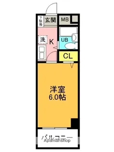 河村マンション【2階】の間取り