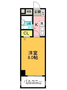 河村マンション【2階】の間取り