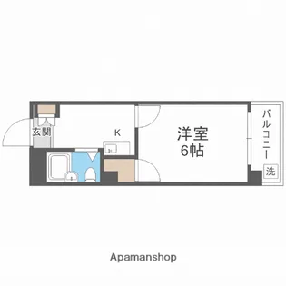 SANTORALUZ SONODAHIGASHI【3階】の間取り
