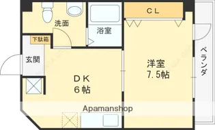 レオンズビル【7階】の間取り