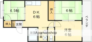 サンコートキタイ【3階】の間取り