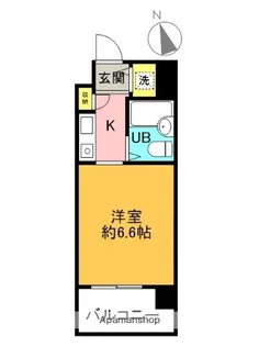 ジョイフル出屋敷【4階】の間取り