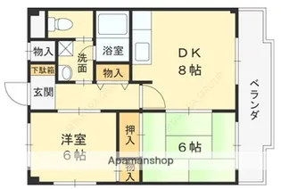 セントポリア【2階】の間取り
