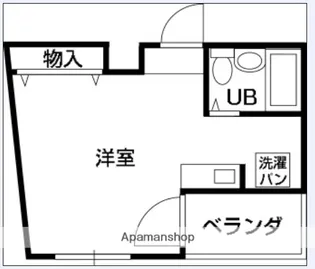 ジュネス武庫之荘【3階】の間取り