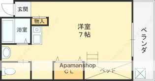 ハイムフルス【2階】の間取り