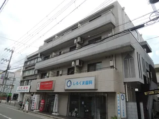 ナッツダムスタジオーネ塚口【2階】の外観