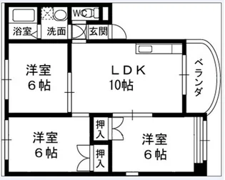 マノワール【2階】の間取り