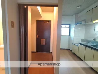 ビューハイム茶の木【306号室】の玄関