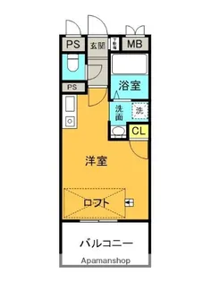 エクシード武庫之荘II【6階】の間取り
