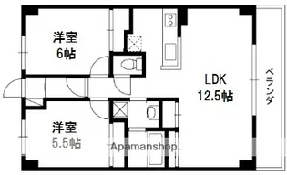 ひよどり【2階】の間取り