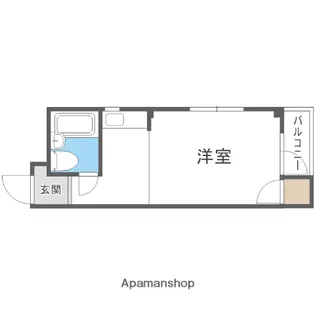 ロイヤルコート東園田【3階】の間取り