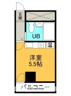 コーワ伊丹【1階】の間取り