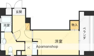 セントアポロニアⅠ【2階】の間取り