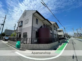 兵庫県西宮市甲風園3丁目【アパート】の外観