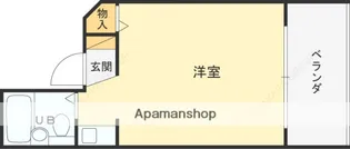 兵庫県西宮市高木西町【マンション】の間取り