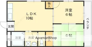 ラ・ミレーネ【207号室】の間取り