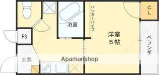 大阪府東大阪市御厨中1丁目【マンション】の間取り