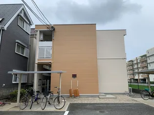 レオパレスアーデルI【1階】の外観