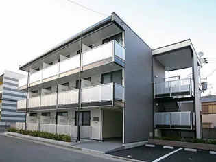 レオパレスリバーウエスト Bの画像