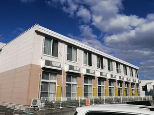 レオパレスパレス猪名寺II【1階】の外観