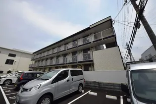 レオパレスサンマルク【3階】の外観