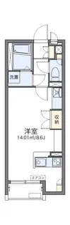 レオネクスト久々知Ⅲ【2階】の間取り