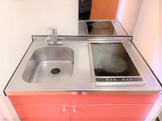 レオパレスウグイス【2階】のキッチン