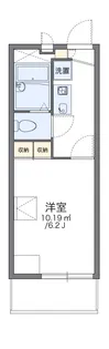 レオパレスカサグランデ【1階】の間取り