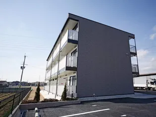 レオパレスグリーンアンバー【2階】の外観