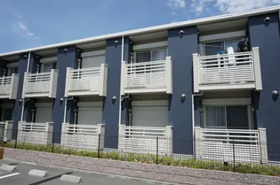 レオネクスト稲田【2階】の外観