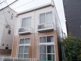 レオパレスゴーゴー【2階】の外観