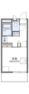 レオパレスZUCCA【2階】の間取り