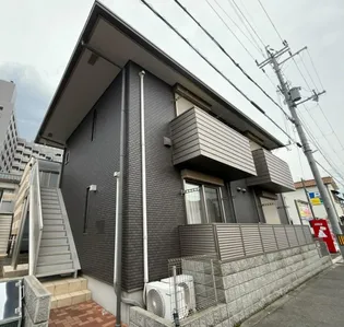 ベェルウェル稲葉【202号室号室】の外観