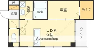 COLABO西宮中央【3階】の間取り