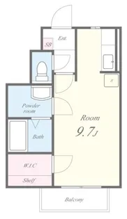 プリムローズ(尼崎)【1階】の間取り
