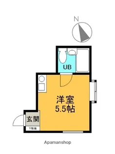 エレガンス今津駅前【302号室】の間取り