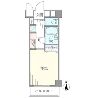 立花アスペンハウス【3階】の間取り