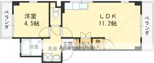 TSUKAGUCHI HOUSE【1階】の間取り