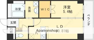 サザンクロス【7階】の間取り