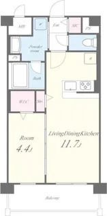 プリマヴェーラ甲子園一番町【1階】の間取り