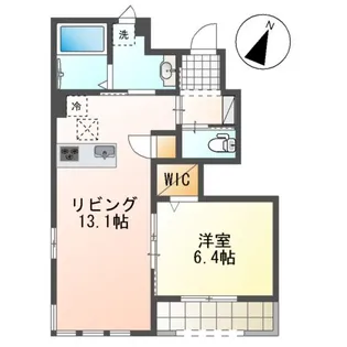 ALLURE(アリュール)【1階】の間取り