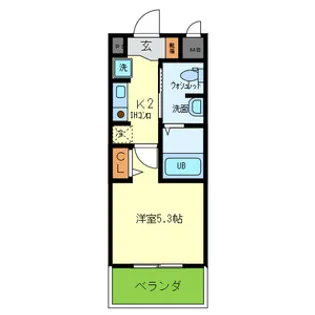 郷土ビル【3階】の間取り