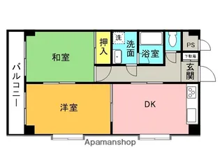 RESIDENCE塚口【3階】の間取り