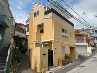 兵庫県西宮市甲陽園本庄町【一戸建】の外観