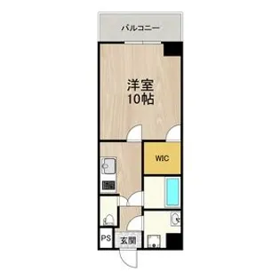 サムティ塚口レジデンス【2階】の間取り