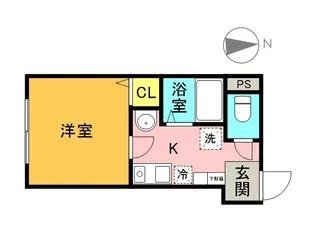 レオーネⅡ【1階】の間取り