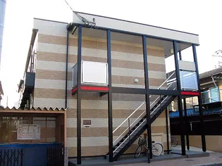 レオパレス上坂部【1階】の外観