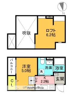 GLENLIVET(グレンリベット)【1階】の間取り