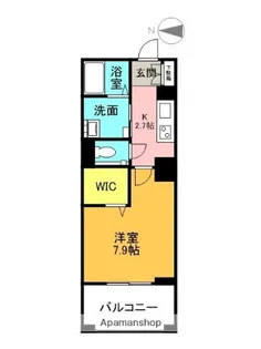 SHA MAISON M 2ND【203号室】の間取り